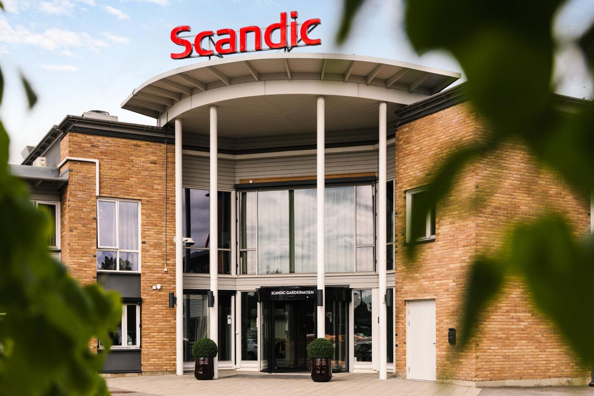 Scandic Garder Kültér fotó